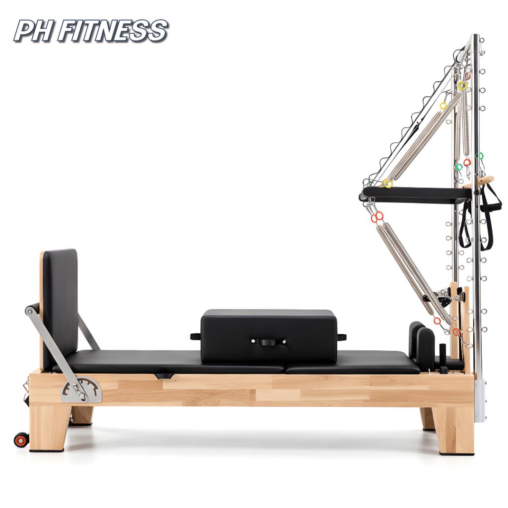 Pilates Reformer met Tower – Professioneel Pilates Toestel, Ophalen, Nieuw