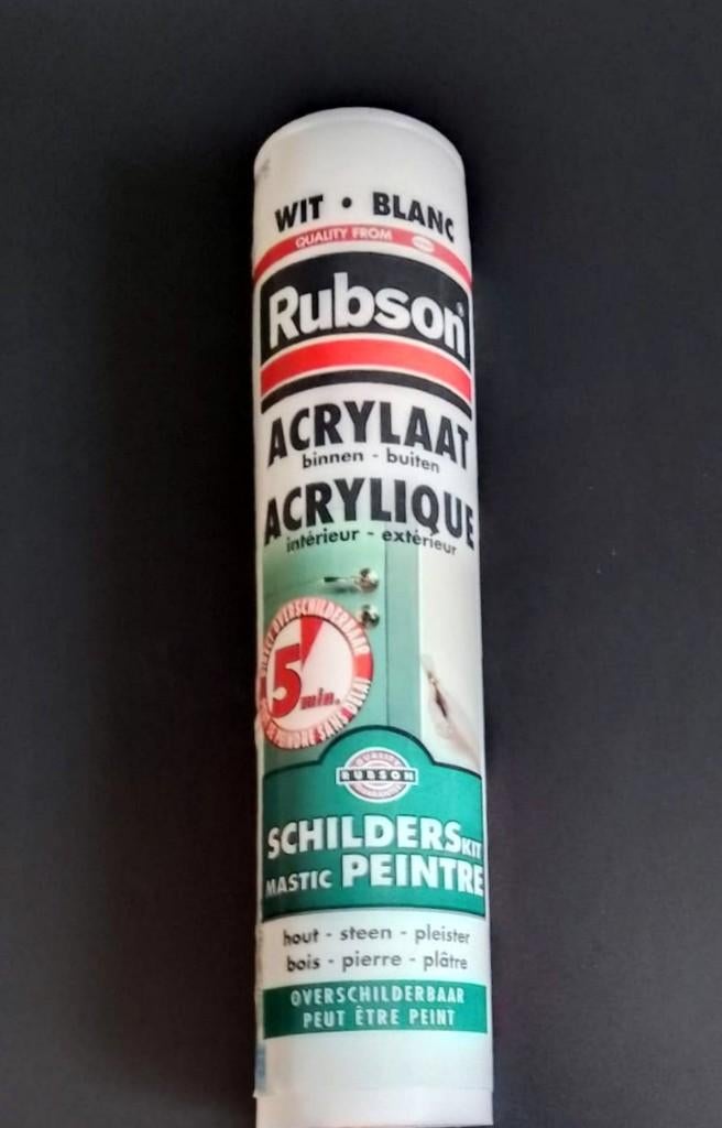 Rubson pour sceller joints et fissures, Bricolage & Construction, Isolation & Étanchéité, Enlèvement ou Envoi, Neuf