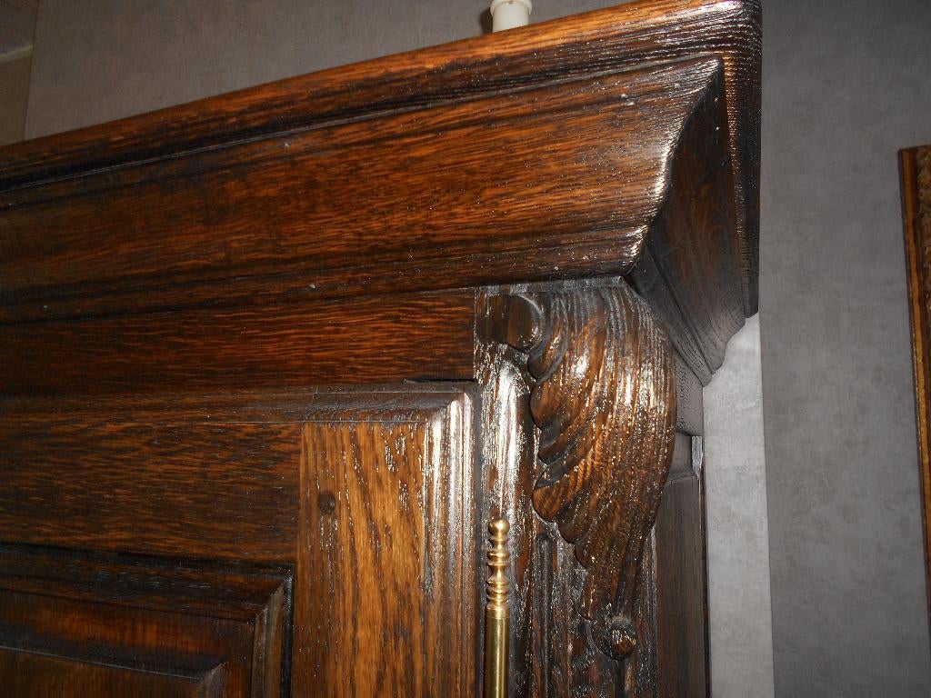 MASSIEF EIKEN KAST, Ophalen, Gebruikt