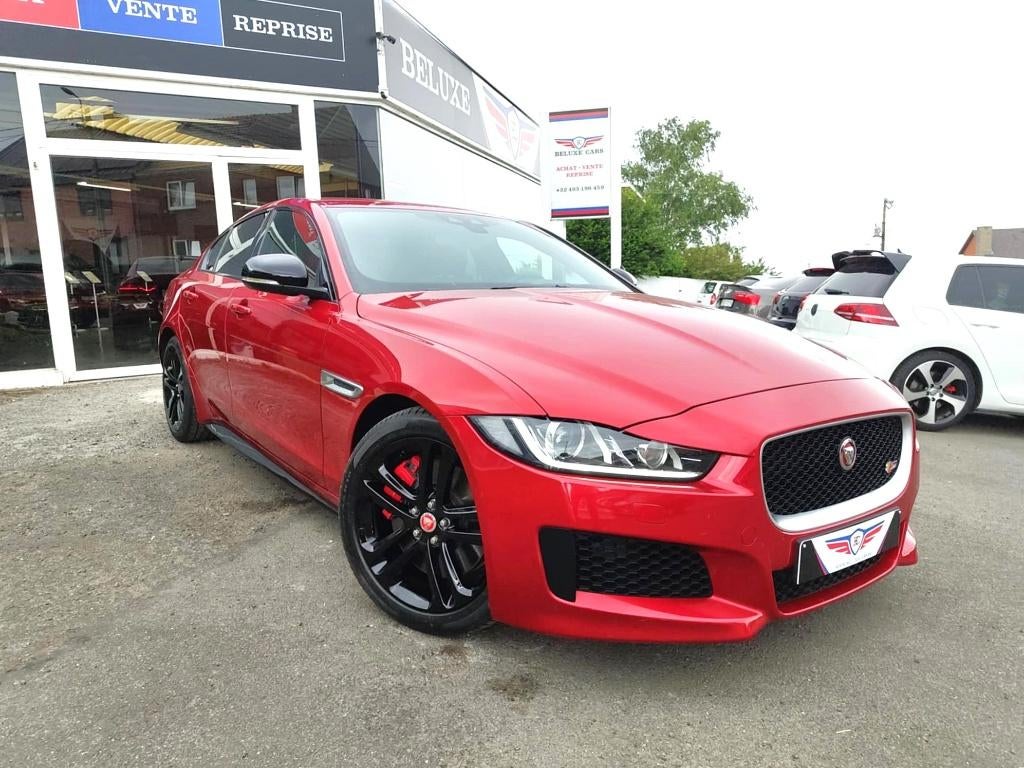 JAGUAR XE-S 3.0 V6 *LEER*PDC*LED*BI XENON***RESERVEE***, Automaat, 4 deurs, Achterwielaandrijving, 2995 cc