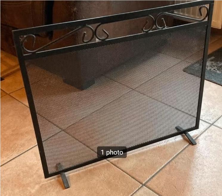 Protège feux, Enlèvement, Utilisé, Cheminée au bois