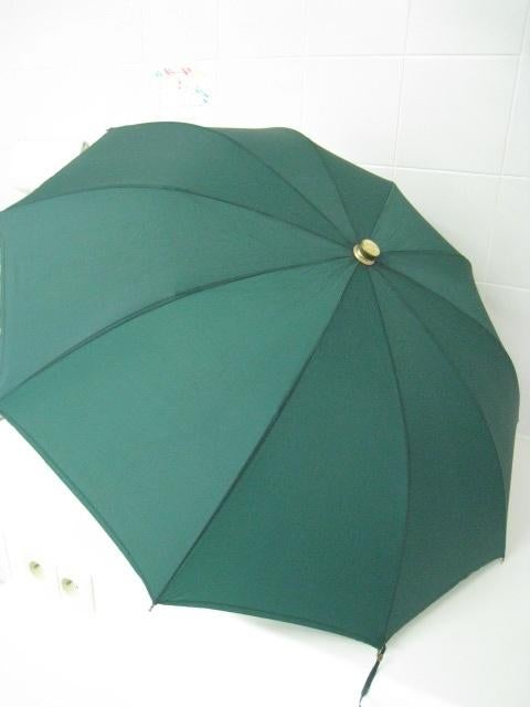 Kobold vouw paraplu, Duits, 1960s, plooibaar, nieuw, perfekt, Bijoux, Sacs & Beauté, Parapluies, Enlèvement, Vert