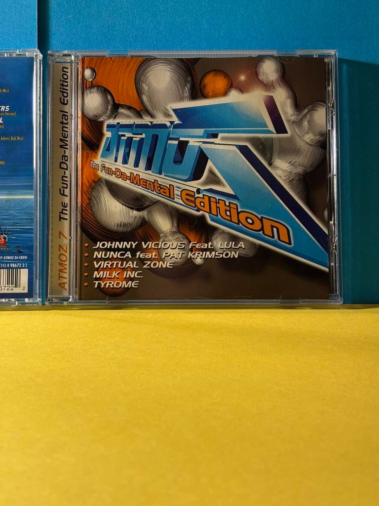 Atmoz 7 - the fun-da-mental edition, Cd's en Dvd's, Verzenden