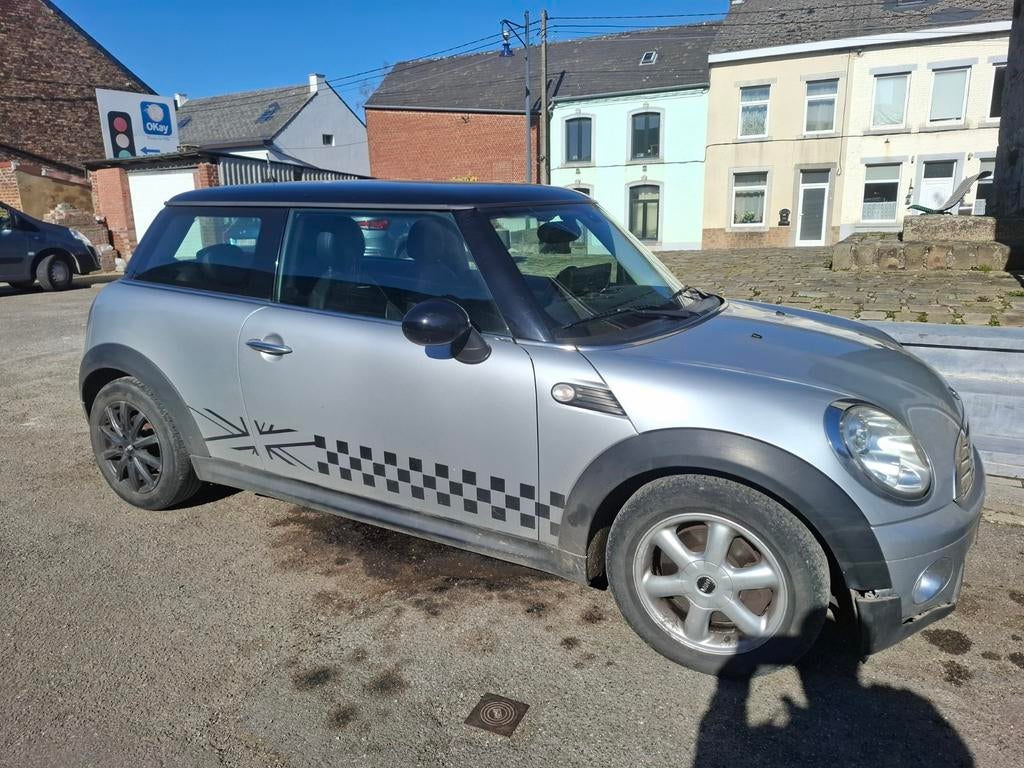 Mini cooper, Auto's, Mini, 4 zetels, Zwart, Leder, Particulier