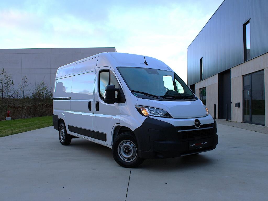 Opel Movano 2.2 - 140pk - L2H2 * Camera * Navigatie *Cruise, Autos, Achat, Boîte manuelle, Entretenue par le concessionnaire, Noir