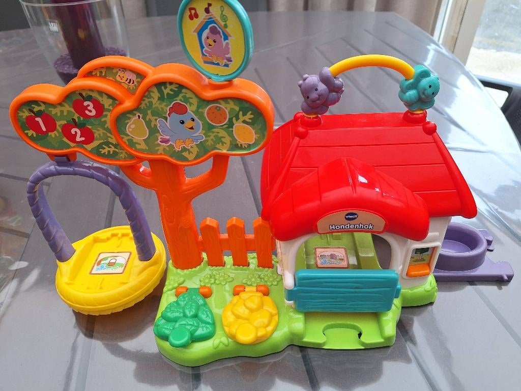 Zoef zoef dieren hondenhok, Kinderen en Baby's, Ophalen