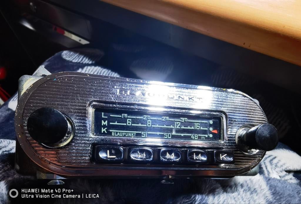 Blaupunkt Stuttgart voor porsche, Ophalen