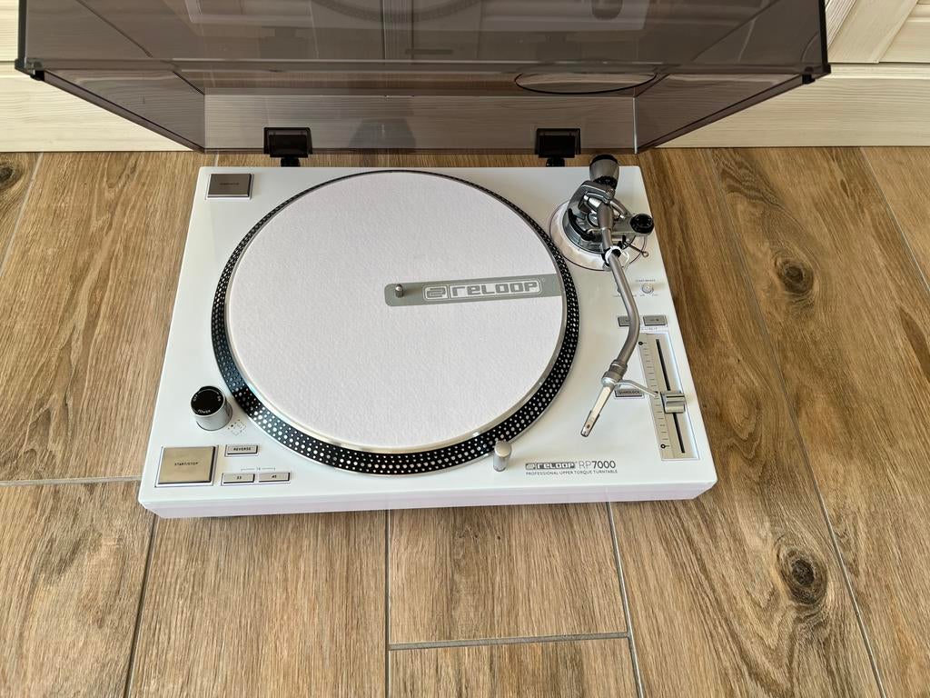 Zeldzaam Limited edition Wit rp 7000 reloop, Muziek en Instrumenten, Dj-sets en Draaitafels, Ophalen, Nieuw, Reloop