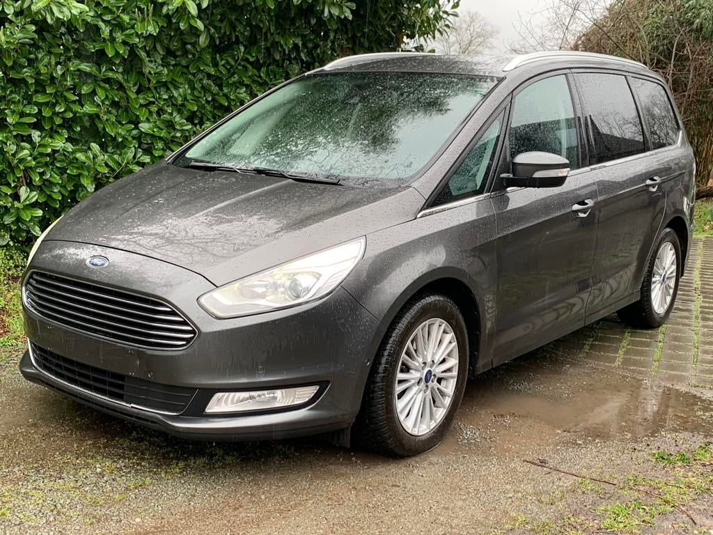 Ford Galaxy 2.0CDTI BJ.2017 150pk 7plaats 180.000km, Voorwielaandrijving, Adaptive Cruise Control, 4 cilinders, 7 zetels