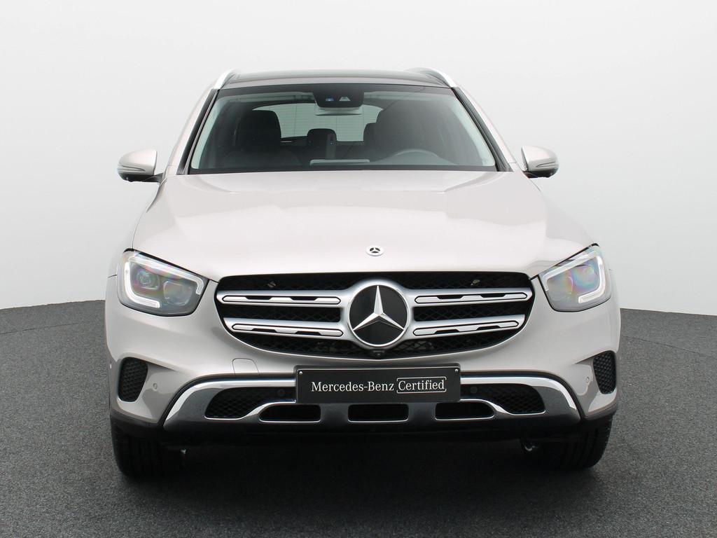 Mercedes-Benz GLC 300d SUV + LEDER + PANORAMISCH DAK + CARPL, Auto's, Mercedes-Benz, Automaat, 245 pk, Gebruikt, 4 cilinders
