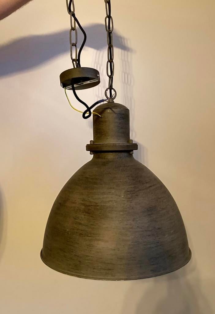 Mooie industriële lamp, Huis en Inrichting, Ophalen, Zo goed als nieuw