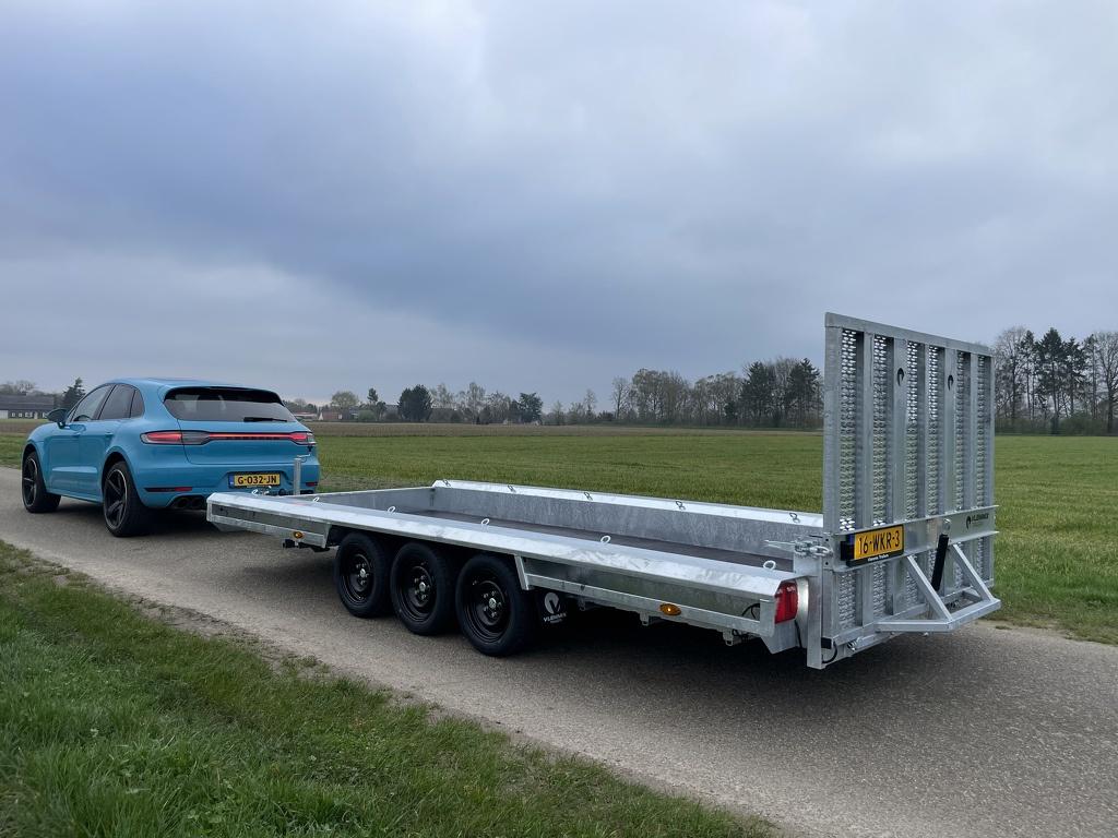 Vlemmix machinetransporter 480 x 180 3 asser NIEUW