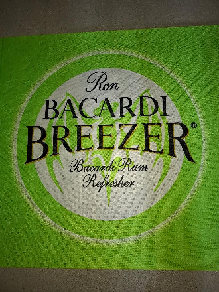 Bannière Breezer, Collections, Enlèvement, Utilisé