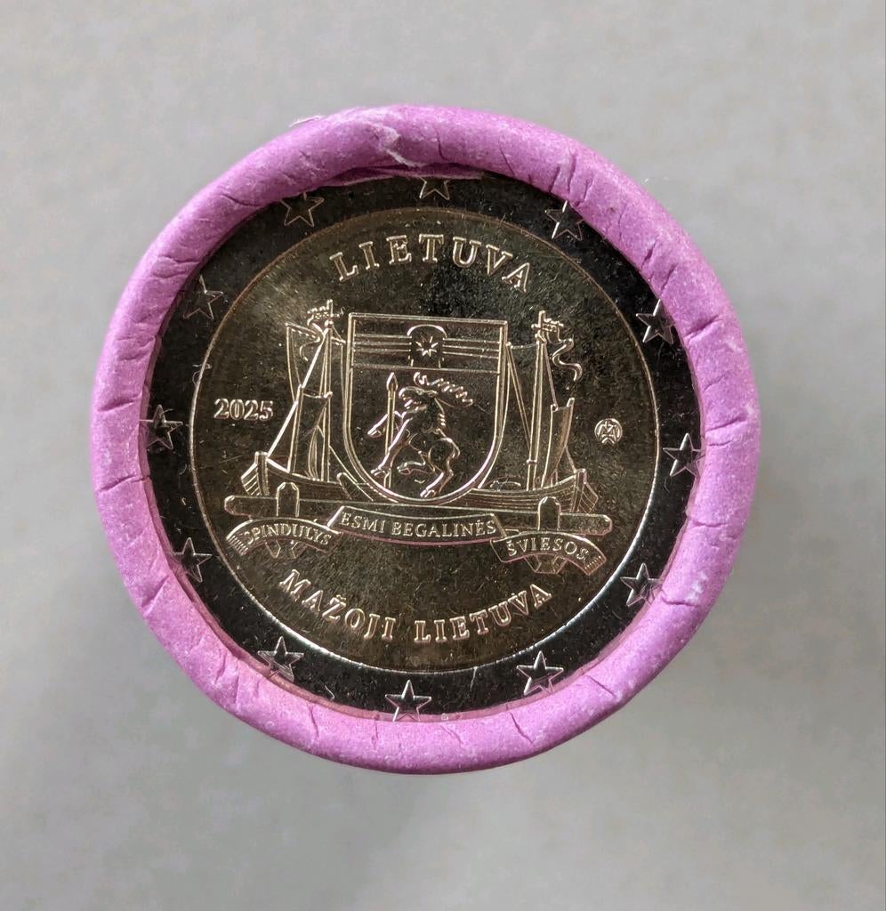 2 euro Litouwen 2025 Mazoji Lietuva, Enlèvement ou Envoi, Italie