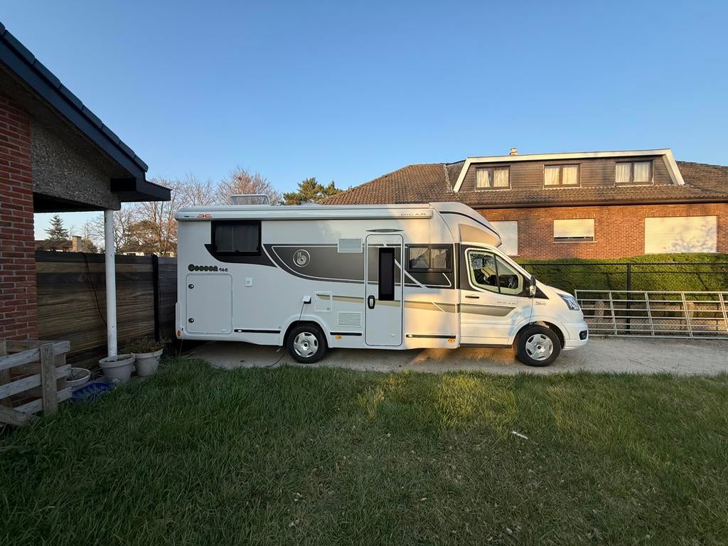 Benimar cocoon 468, Caravanes & Camping, Camping-cars, Entreprise, Ford, Douche, Automatique