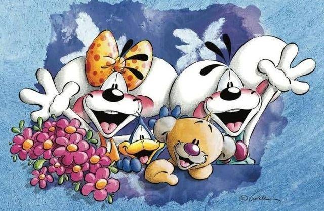 Diddl verzameling, Verzamelen, Ophalen, Diddl, Zo goed als nieuw, Papier, Kaart of Schrift