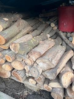 brandhout, Enlèvement