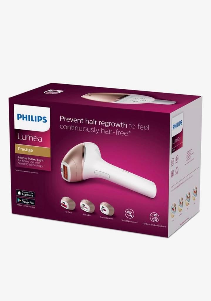 Philips Lumea Prestige - 1 keer gebruikt, Electroménager, Enlèvement, Comme neuf