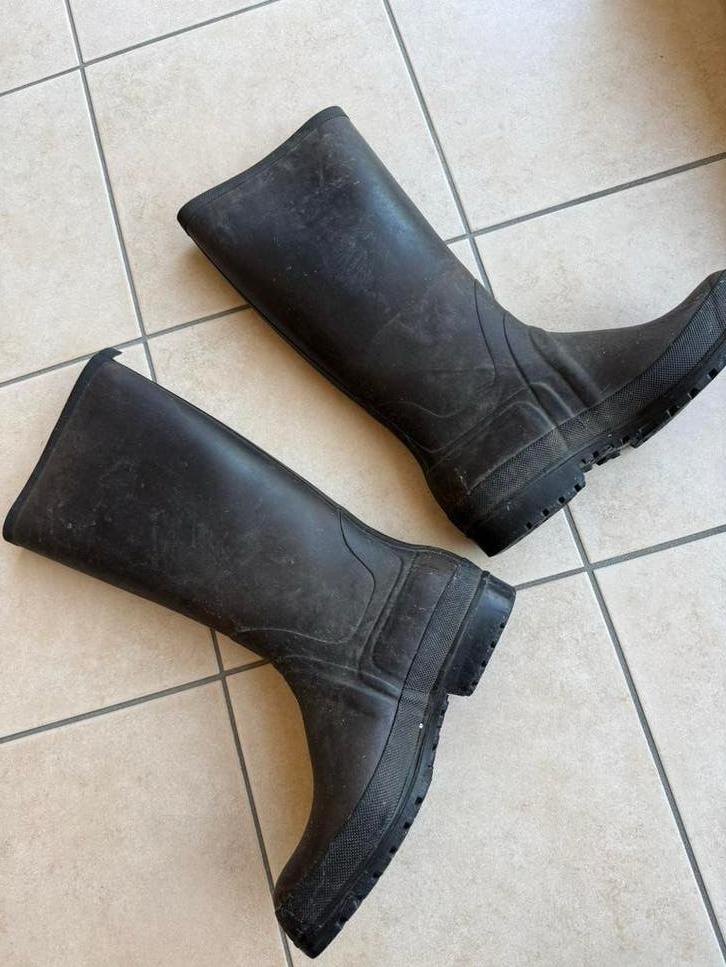 Stevige rubberlaarzen Viking – maat 44, Ophalen, Zo goed als nieuw