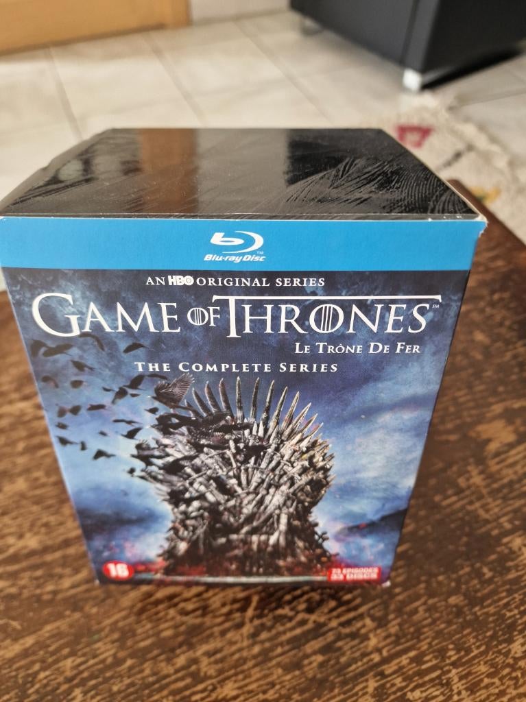 Game of Thrones Complete Series Blue-Ray, Cd's en Dvd's, Ophalen of Verzenden, Zo goed als nieuw, Tv en Series, Boxset