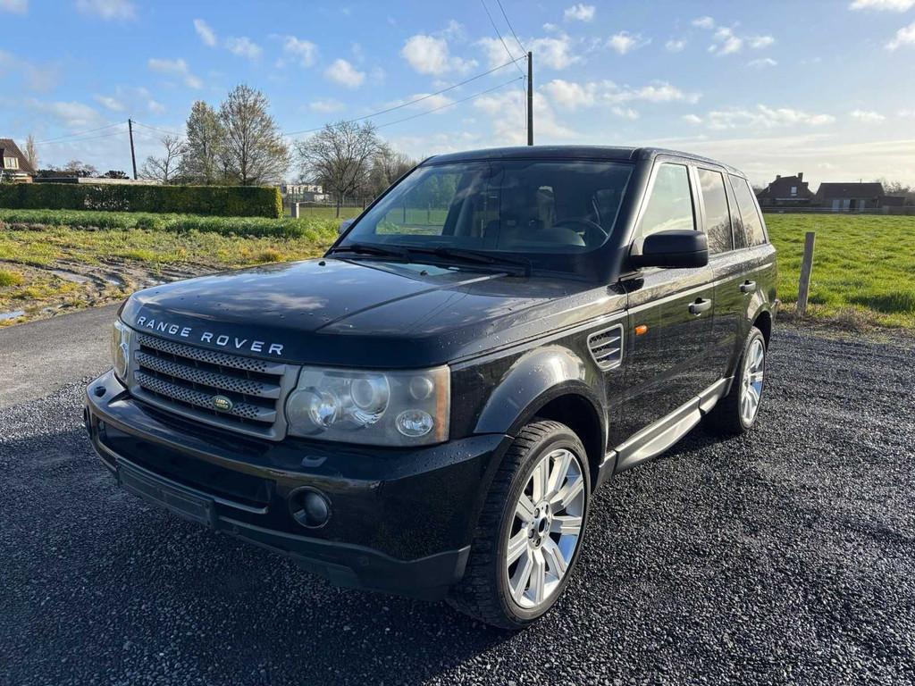 2007 Land Rover Range Rover Sport, Auto's, Automaat, Gebruikt, Bedrijf, Diesel