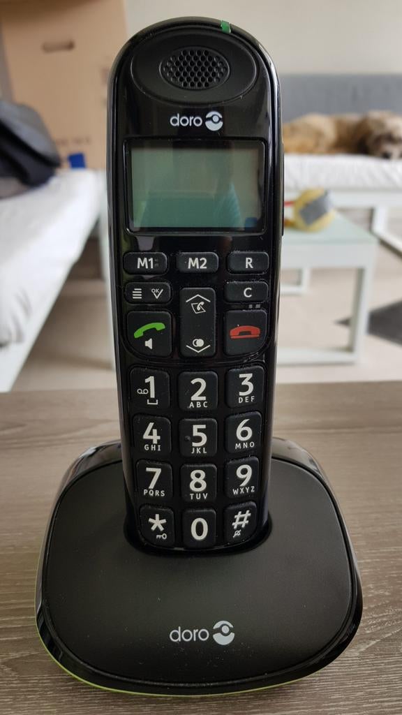 Téléphone sans fil à gros boutons, Télécoms, Enlèvement ou Envoi