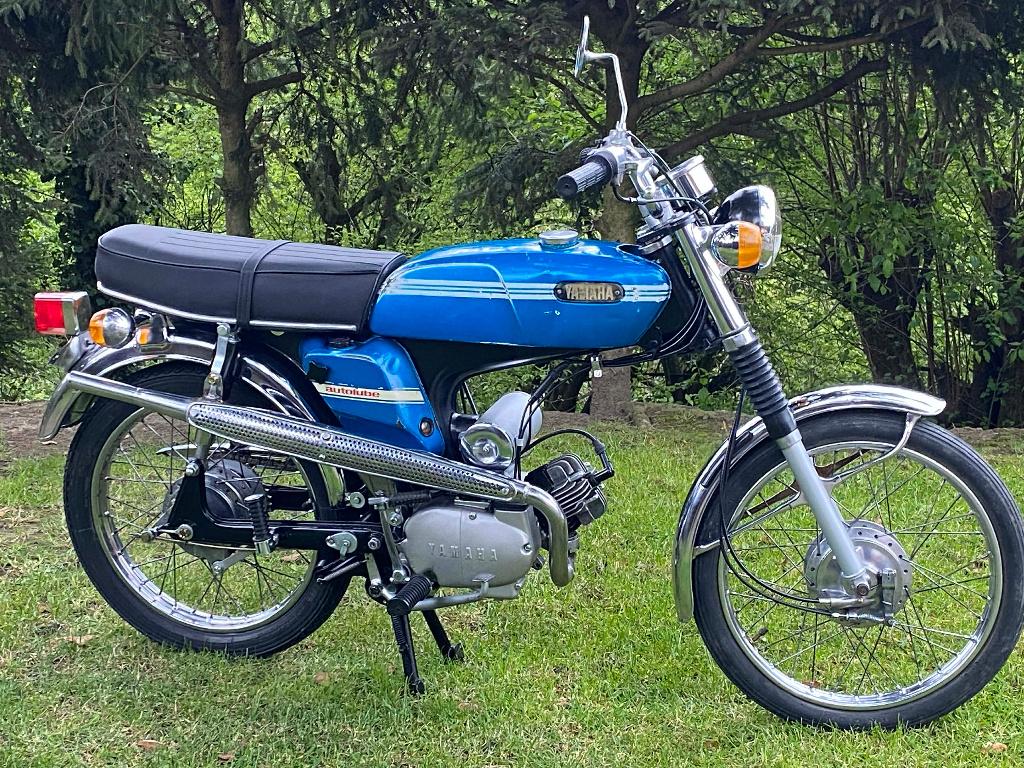 Yamaha fs1 1972 ( 5 vitesses), Vélos & Vélomoteurs, 5 vitesses, Yamaha, 49 cm³, Enlèvement