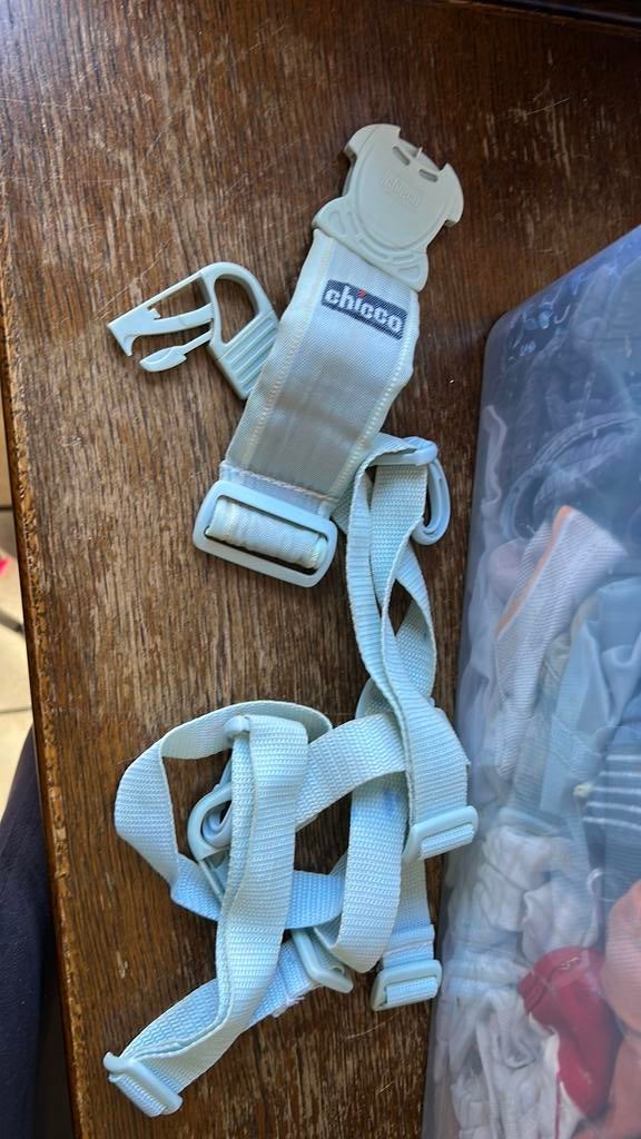 Harnas voor chicco polly eetstoel, Kinderen en Baby's, Ophalen, Gebruikt