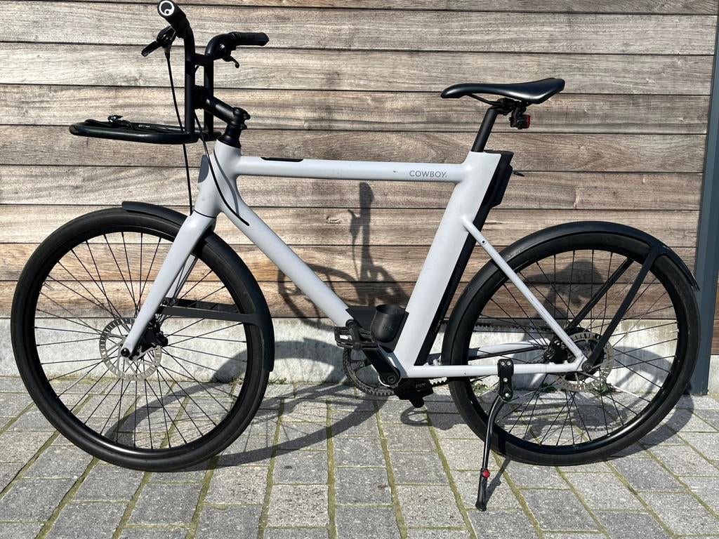 Cowboy avec support avant pratique et volant haut. Bon état, Vélos & Vélomoteurs, Enlèvement, Comme neuf