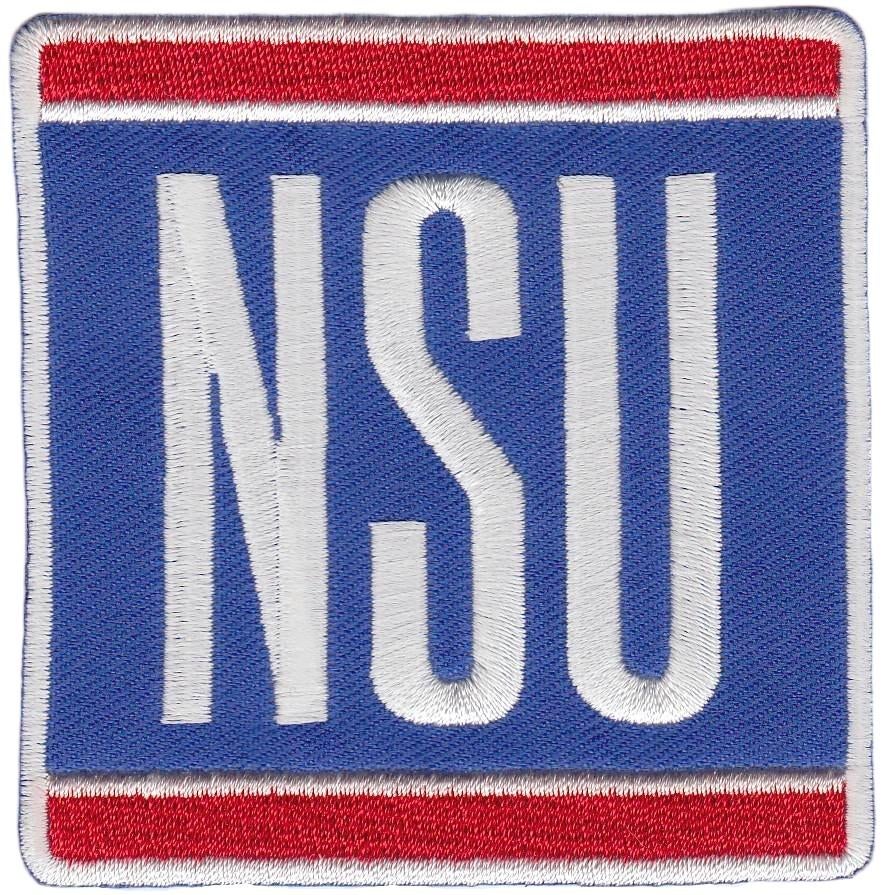 NSU Auto stoffen opstrijk patch embleem, Collections, Envoi, Neuf