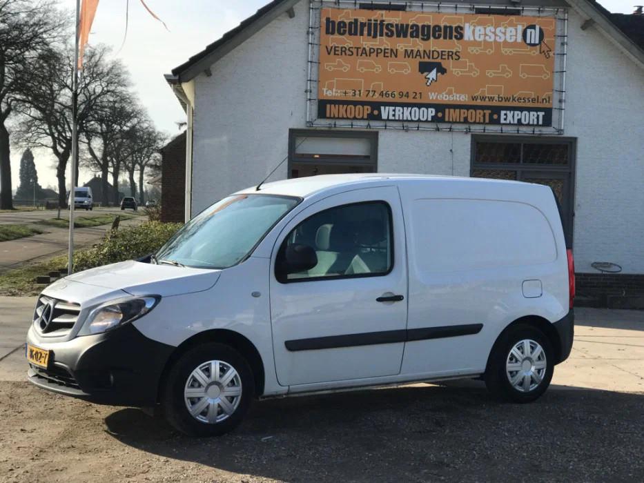 Mercedes-Benz Citan 108 CDI BlueEFFICIENCY Euro 6 Airco, Autos, Achat, Euro 6, Entreprise, 2 places