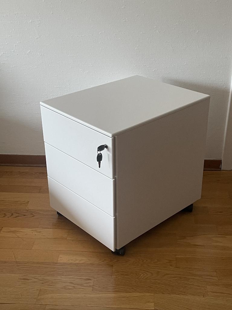 Petit meuble pour bureau avec 3 tiroirs, Maison & Meubles, Maison & Meubles | Autre, Neuf, Enlèvement
