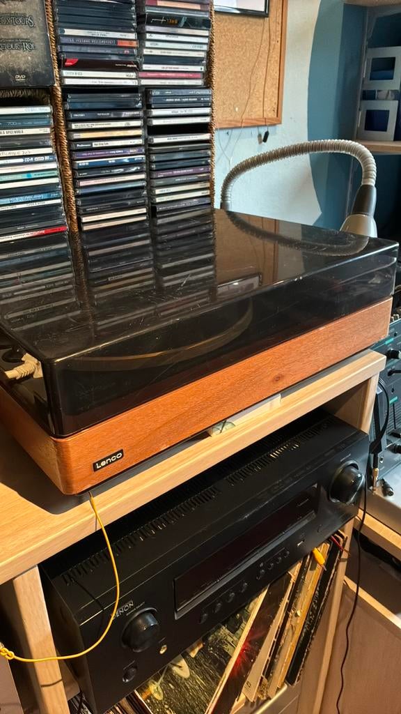 Platine lenco L82, Autres marques, Tourne-disque, Enlèvement, Automatique