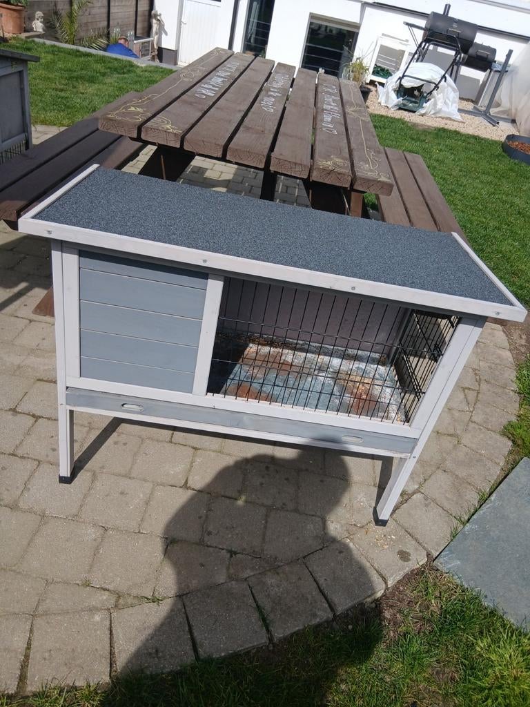 Clapier à lapins, Animaux & Accessoires, Enlèvement