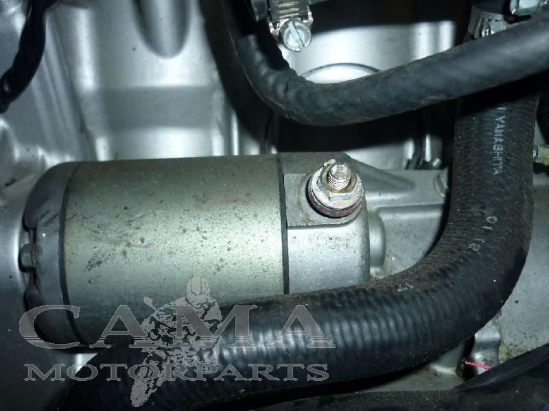 STARTMOTOR CBR 954 RR Fireblade 2002-2003 (CBR900RR SC50), Motoren, Dhr. S. di Majo, Gebruikt, Info@cama-motorparts.nl, P.J. Troelstraweg 8 8
3144 CX  MAASSLUIS, NL