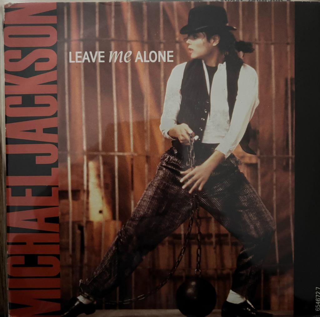 Michael Jackson - Leave me alone - Human nature ( 7” vinyl ), Enlèvement ou Envoi, Single, Utilisé, Pop