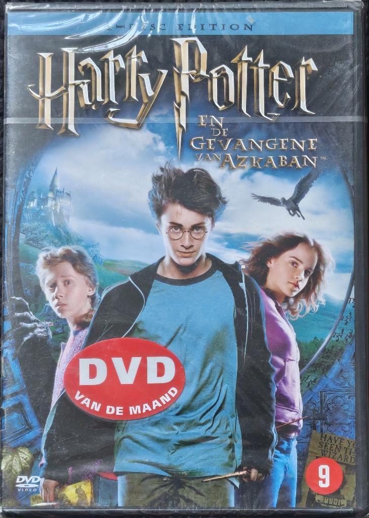 Harry Potter en de Gevangene van Azkaban (2004) SEALED, Ophalen of Verzenden, Nieuw in verpakking