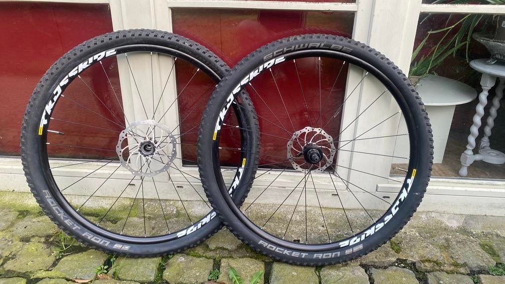 Wielset voor cannondale lefty, Enlèvement, Utilisé