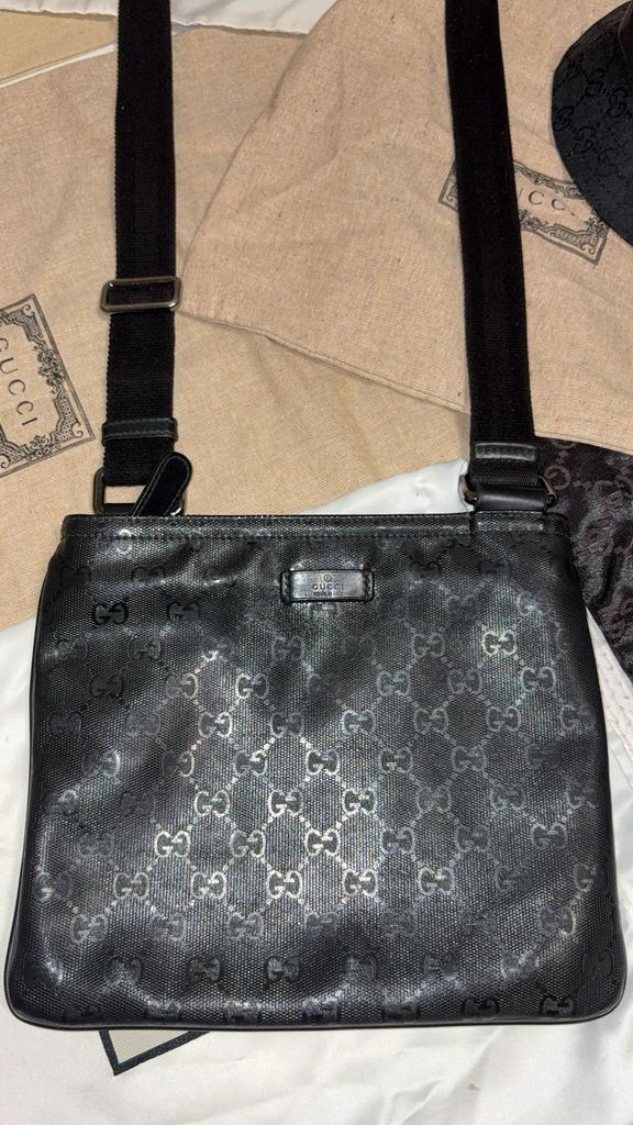 Gucci, Bijoux, Sacs & Beauté, Enlèvement ou Envoi, Comme neuf, Cuir