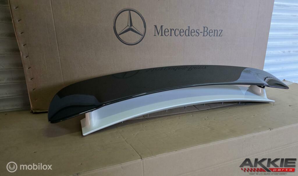 Mercedes AMG GT CARBON SPOILER GT63 GT53 GT43 ('18->) W290, Auto-onderdelen, Gebruikt, Mercedes-Benz, Ophalen of Verzenden, Mercedes-Benz