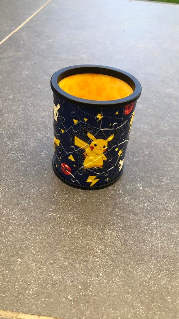 Pokemon pennendoosje puzzel, Ophalen, Zo goed als nieuw