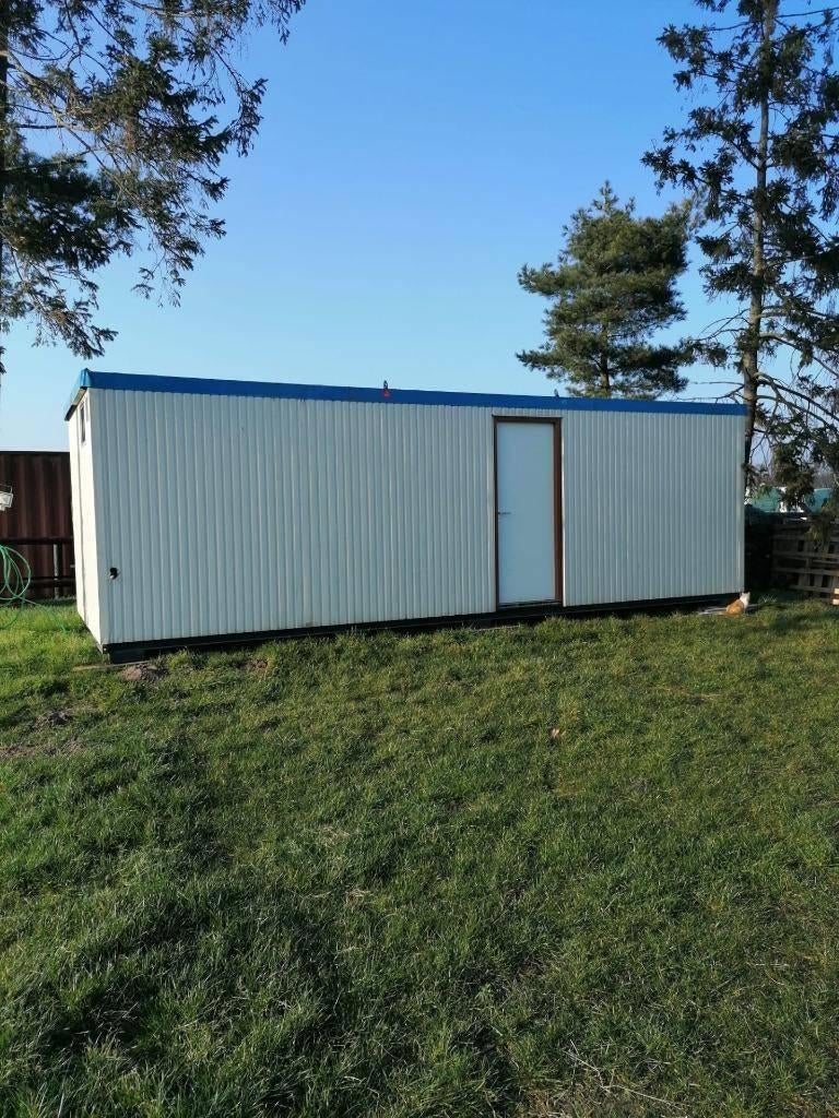 Container, Doe-het-zelf en Bouw, Containers, Ophalen