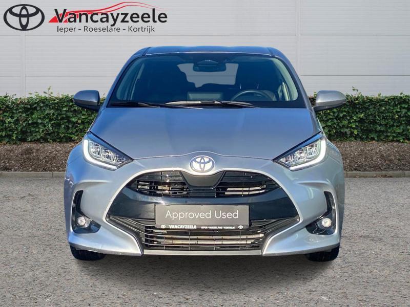 Toyota Yaris Teamplayer+cam+DAB+carplay+androidauto, Overige kleuren, 116 pk, Hybride Elektrisch/Benzine, Yaris