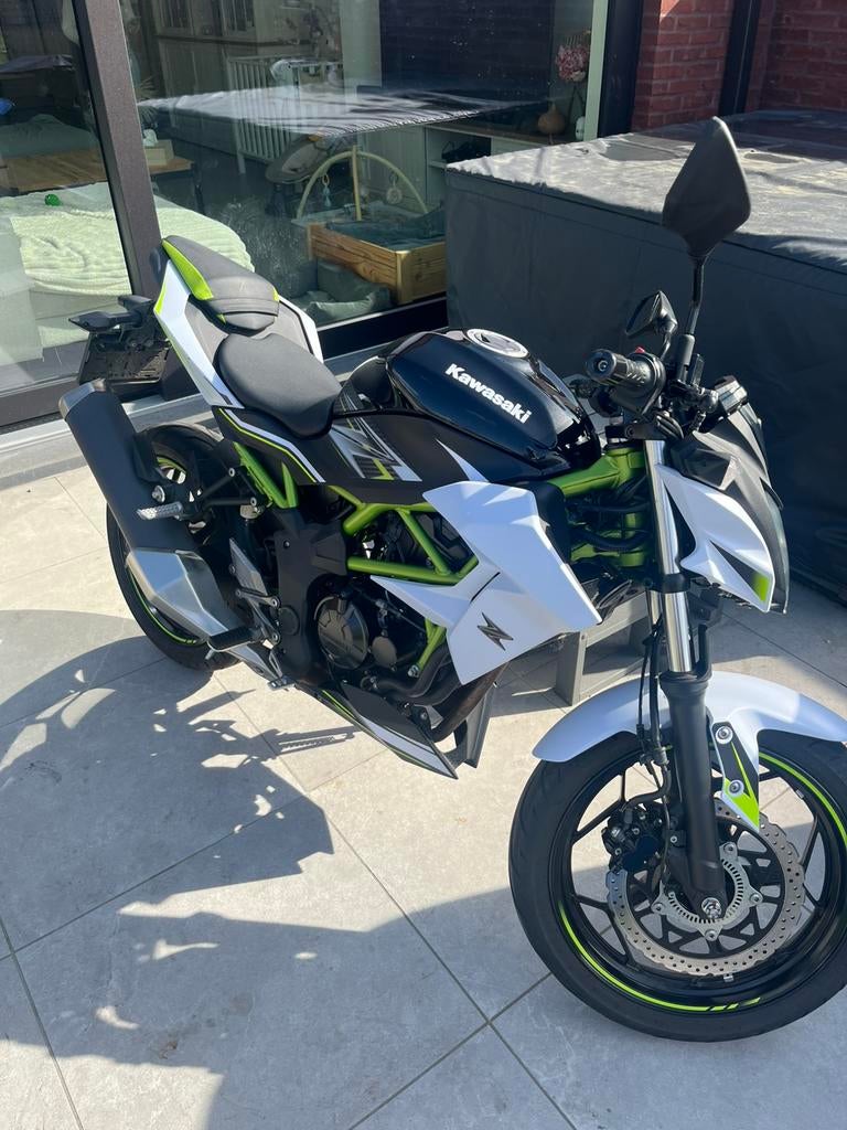 Kawasaki z125, Motoren, Motoren | Kawasaki, Naked bike