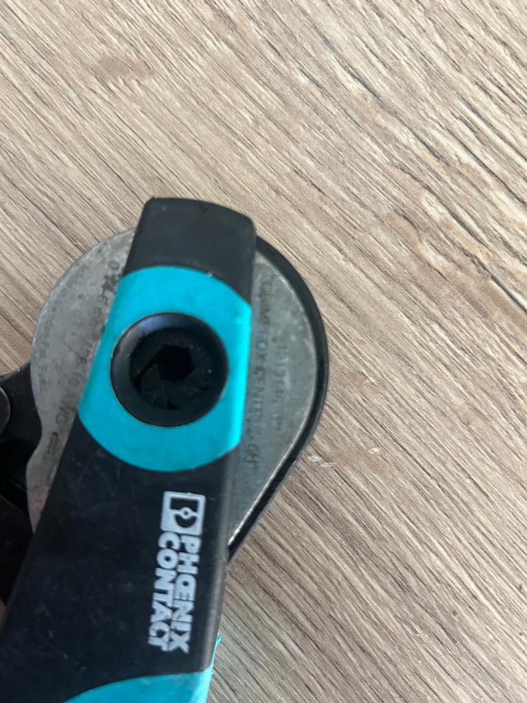 Krimptang 0,14-6mm, Doe-het-zelf en Bouw, Ophalen of Verzenden, Gebruikt