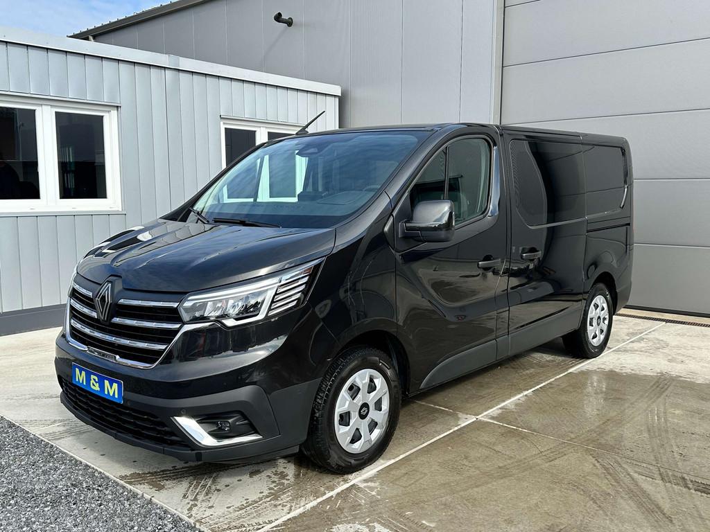 Renault Trafic Trafic 2.0 Blue L1H1 Automaat * Garantie 02/2, Auto's, Renault, Automaat, Gebruikt, 4 cilinders, Zwart