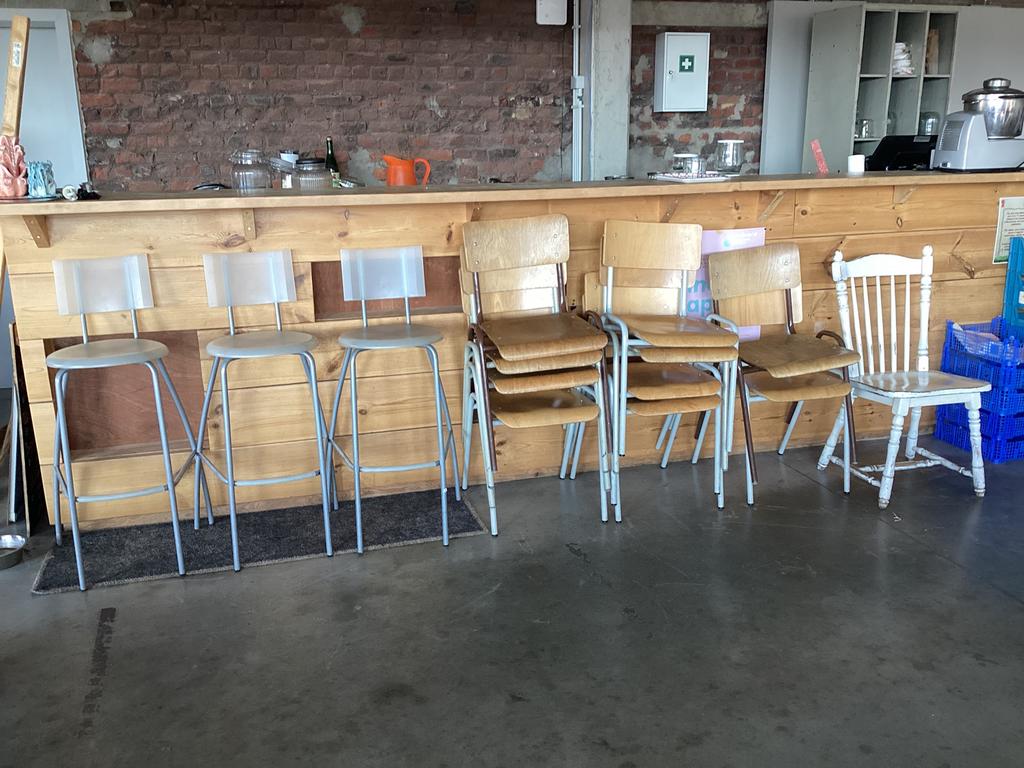 Lot de chaises, Enlèvement