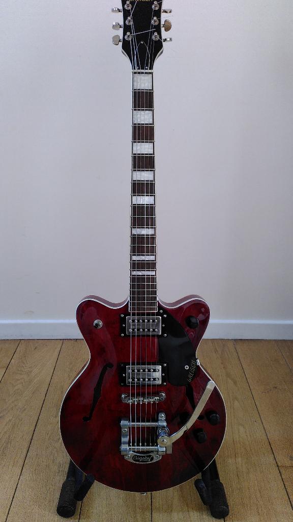 Gretsch Streamliner 2655T (avec étui / Met koffer), Muziek en Instrumenten, Ophalen, Zo goed als nieuw, Hollow body, Overige merken