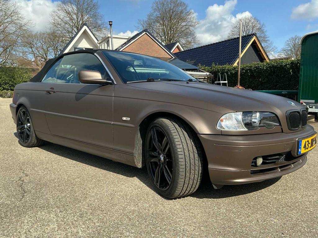2001 Bmw 3-serie Cabrio 325Ci Personenauto, Auto's, BMW, Gebruikt, Cabriolet, Bedrijf, 3 Reeks