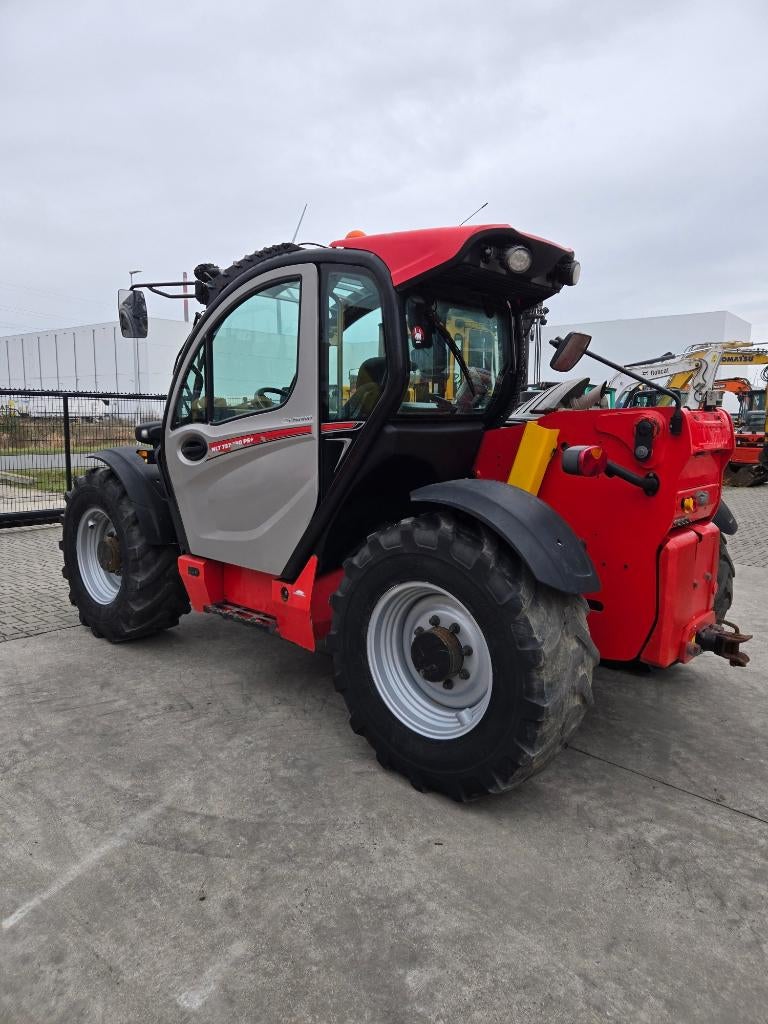 Manitou MLT 737  130PS, Ophalen, Verreiker